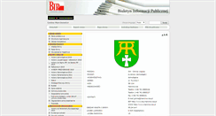 Desktop Screenshot of bip.marcinowice.pl