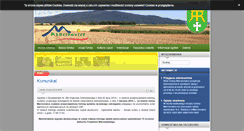 Desktop Screenshot of marcinowice.pl